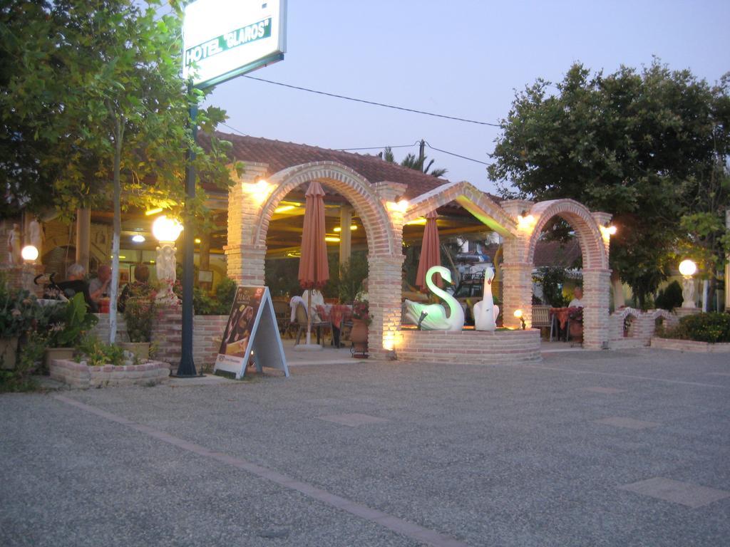 Hotel Glaros Ammoudia Exterior photo