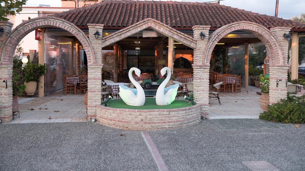 Hotel Glaros Ammoudia Exterior photo