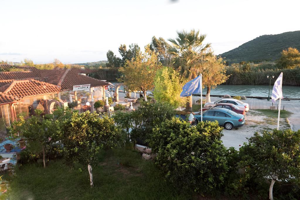 Hotel Glaros Ammoudia Exterior photo