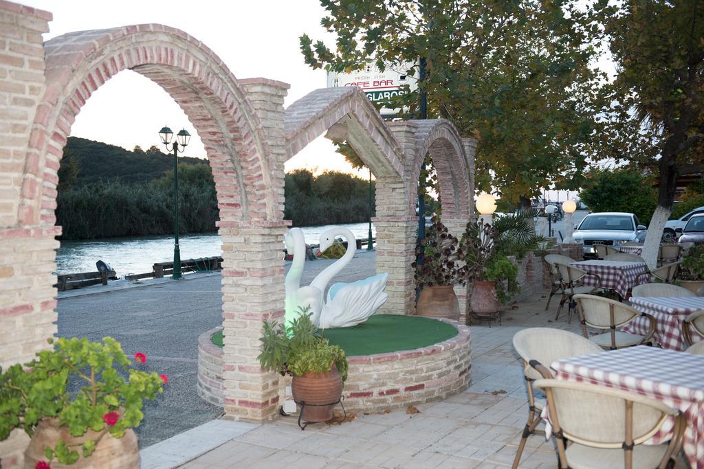 Hotel Glaros Ammoudia Exterior photo