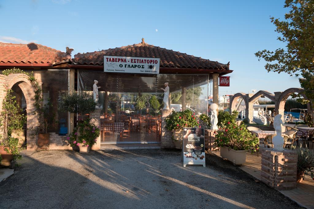Hotel Glaros Ammoudia Exterior photo