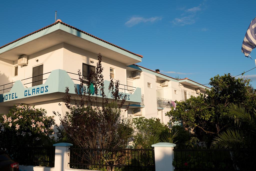 Hotel Glaros Ammoudia Exterior photo